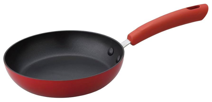 【5点セット】マイヤー イタリアン レッド フライパン IH 未使用 ベタつき有 Amazon｜マイヤー イタリアンレッド IH対応 フライパン 20cm